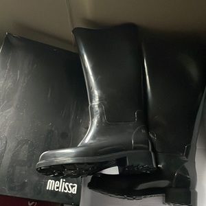 Melissa rain boots